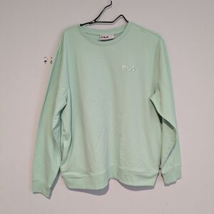 FILA Mint Green Women's Crewneck Size XXL